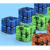 Creative Decompression Puzzle Smooth Fun Infinite Magic Cube Toy (Gold) - Image 7