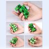 Creative Decompression Puzzle Smooth Fun Infinite Magic Cube Toy (Gold) - Image 8