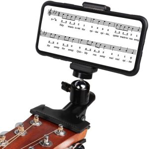 GS07 Live Video Thumbnail Phone Guitar Stand, Style: Guitar