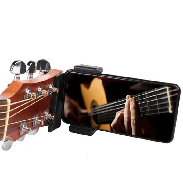GS07 Live Video Thumbnail Phone Guitar Stand, Style: Guitar - Image 3