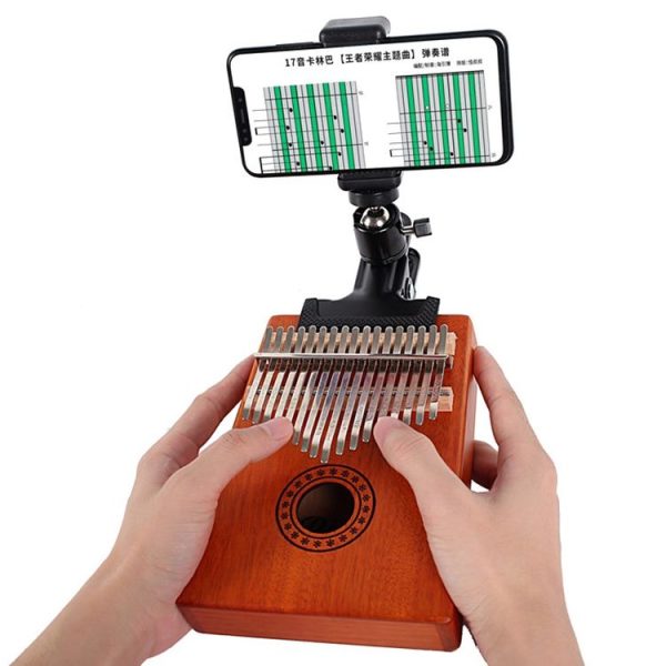 GS07 Live Video Thumbnail Phone Guitar Stand, Style: Guitar - Image 6