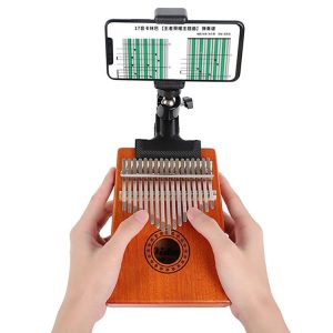 GS07 Live Video Thumbnail Phone Guitar Stand, Style: Kalinba
