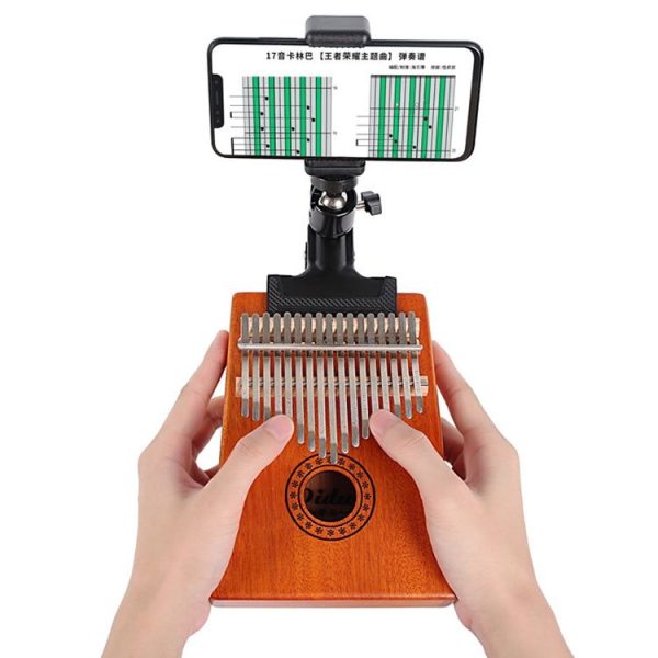 GS07 Live Video Thumbnail Phone Guitar Stand, Style: Kalinba