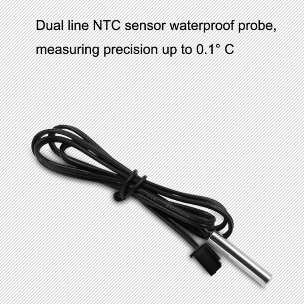DTC-1201 NTC Sensor WiFi Intelligent Aquarium Fish Tank Hatch Central Air Conditioning Temperature Controller - Image 3