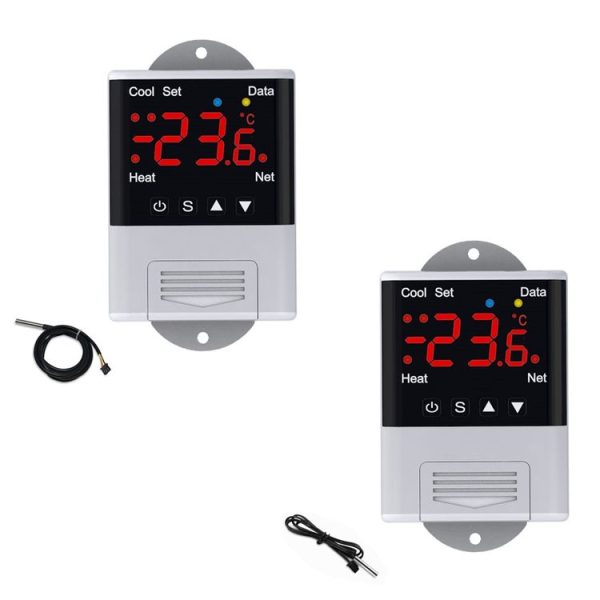 DTC-1201 NTC Sensor WiFi Intelligent Aquarium Fish Tank Hatch Central Air Conditioning Temperature Controller - Image 4
