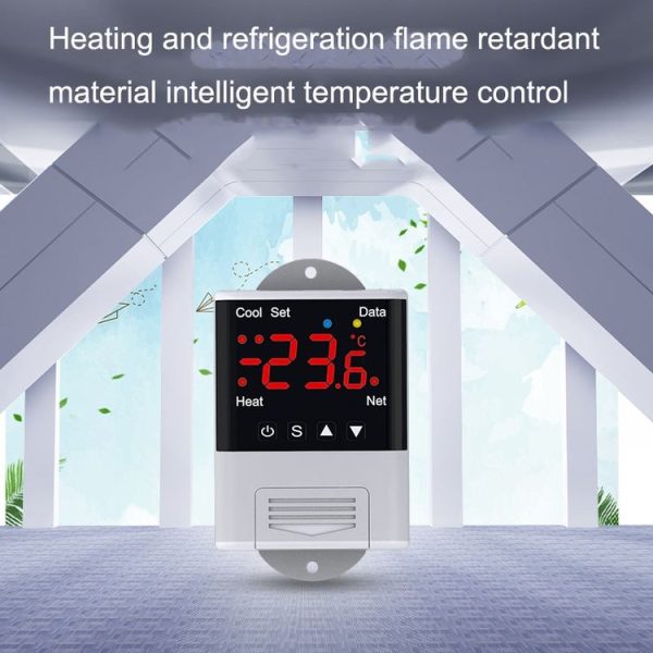 DTC-1201 NTC Sensor WiFi Intelligent Aquarium Fish Tank Hatch Central Air Conditioning Temperature Controller - Image 7