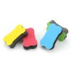 10 PCS Magnetic Large Bone Felt Whiteboard Wipe Home Classroom Office School Stationery, Random Color Delivery - Image 2