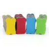 10 PCS Magnetic Large Bone Felt Whiteboard Wipe Home Classroom Office School Stationery, Random Color Delivery - Image 4