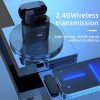 S13 Dual Microphone 8 Pin Interface Wireless Lavalier Noise Canceling Microphone with Charging Case - Image 10