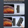 S13 Dual Microphone 8 Pin Interface Wireless Lavalier Noise Canceling Microphone with Charging Case - Image 11