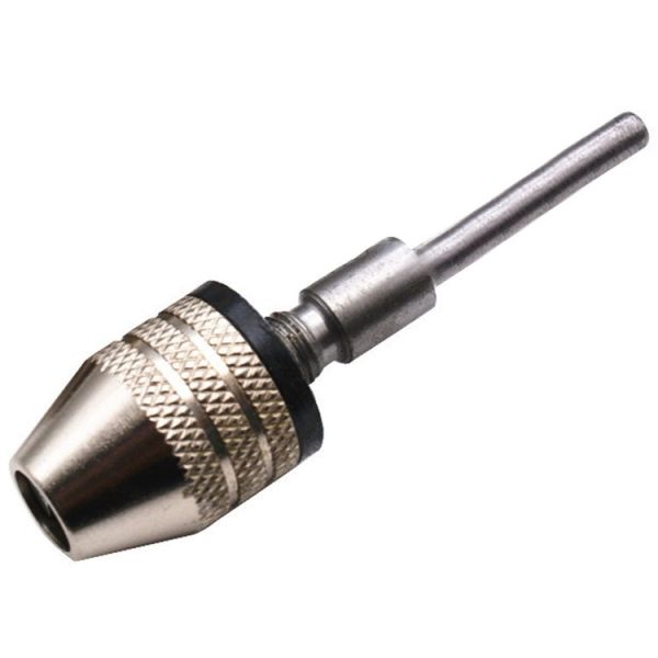 Hex Shank Mini Drill Chuck Conversion Three Jaw Chuck Power Tool, Model: 2.35mm Round Chuck (0.3-3.4mm) - Image 2