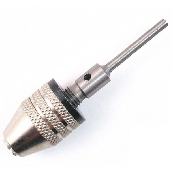 Hex Shank Mini Drill Chuck Conversion Three Jaw Chuck Power Tool, Model: 3mm Round Chuck (0.3-3.4mm) - Image 2