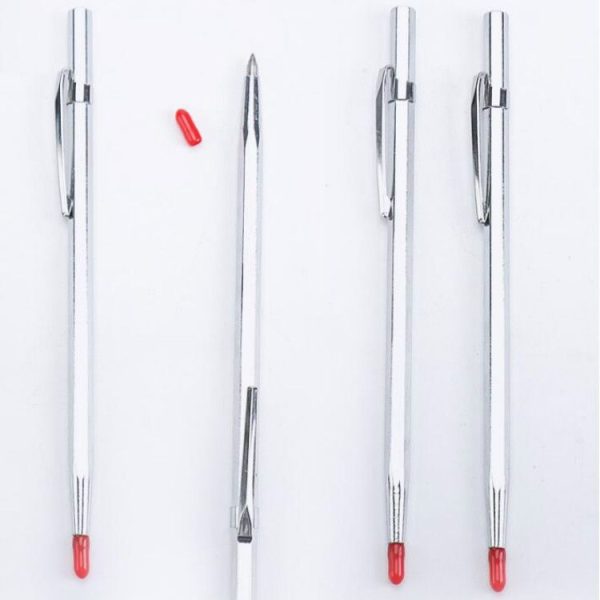 Yanjing Floor Tile Pen-type Carbide Tile Stylus (Silver Fine) - Image 3