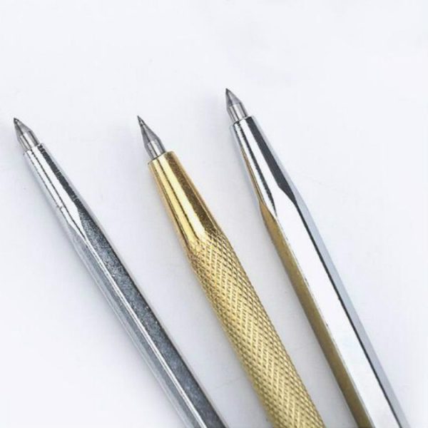 Yanjing Floor Tile Pen-type Carbide Tile Stylus (Silver Fine) - Image 4