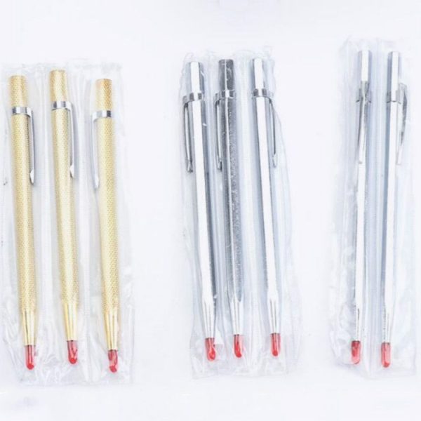 Yanjing Floor Tile Pen-type Carbide Tile Stylus (Silver Fine) - Image 5