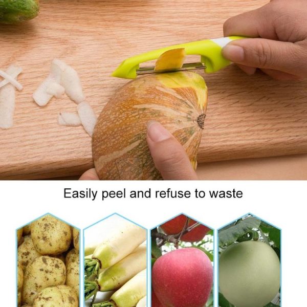 Peeling Planer Household Peeling Kitchenware Apple Peeler Knife Tool - Image 6