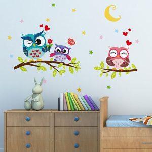 2 PCS Children Room Kindergarten Bedroom Bedside Decoration Sticker, Size: 64x43cm