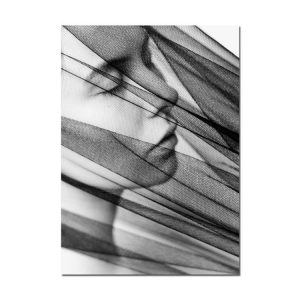 Modern Art Decoration Painting Living Room Sofa Background Wall Painting Core, Without Frame, Size: 10x15cm (Face)