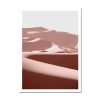 Modern Art Decoration Painting Living Room Sofa Background Wall Painting Core, Without Frame, Size: 20x25cm (Pink Sand) - Image 2