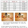World Map Carpets Rug Bedroom Kids Baby Play Crawling Mat Memory Foam Area Rugs Carpet, Size: 40x60cm (Color Block) - Image 7