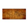 World Map Carpets Rug Bedroom Kids Baby Play Crawling Mat Memory Foam Area Rugs Carpet, Size: 40x120cm (Brown) - Image 2