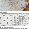 World Map Carpets Rug Bedroom Kids Baby Play Crawling Mat Memory Foam Area Rugs Carpet, Size: 40x120cm (Brown) - Image 3