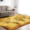 World Map Carpets Rug Bedroom Kids Baby Play Crawling Mat Memory Foam Area Rugs Carpet, Size: 40x120cm (Brown) - Image 7