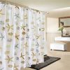 Bathroom Curtain Ocean Star Shower Curtain Environmental Protection Mildew Waterproof Shower Curtain, Size: 120x180CM - Image 7