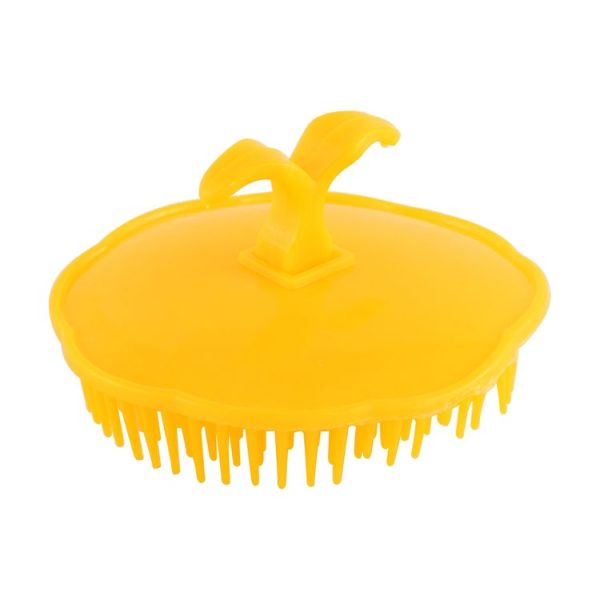 12 PCS Shampoo Brush Adult Scalp Massage Brush Soft Glue Bathroom Shampoo Comb, Random Color Delivery - Image 2