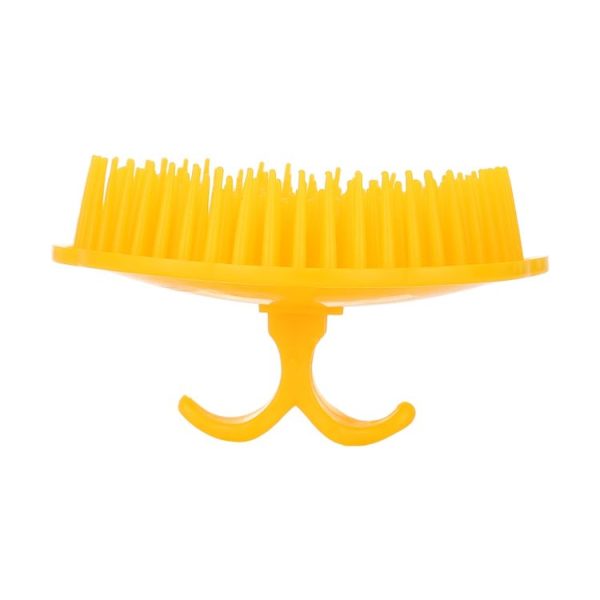 12 PCS Shampoo Brush Adult Scalp Massage Brush Soft Glue Bathroom Shampoo Comb, Random Color Delivery - Image 4