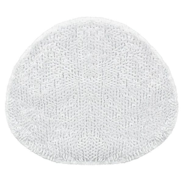 Microfiber Steam Mop Cloth Cover Mop Pad Replacement Triangle Cloth for Sienna Steam Mop (White)