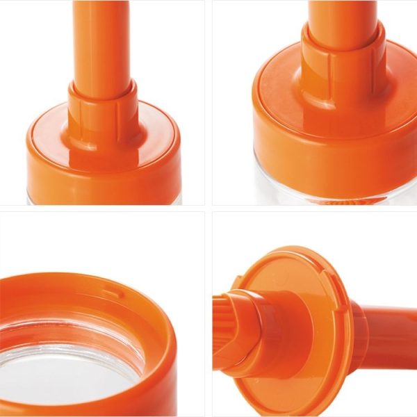 Kitchen Gadgets Silicone Heat Resisting Oil Bottle Brushes Barbecue Tool Portable Basting Brush (Dip White) - Image 6