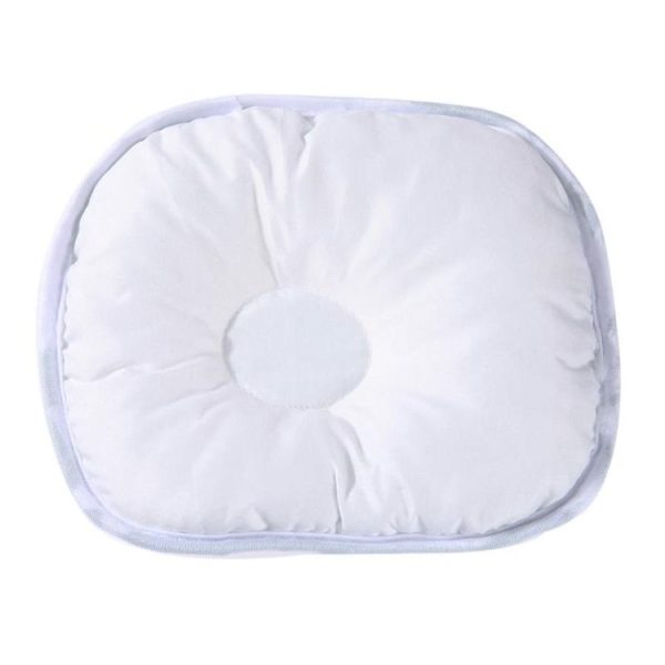 Baby Pillow Styling Pillow Cartoon Anti-headrest Pillow (Green) - Image 3