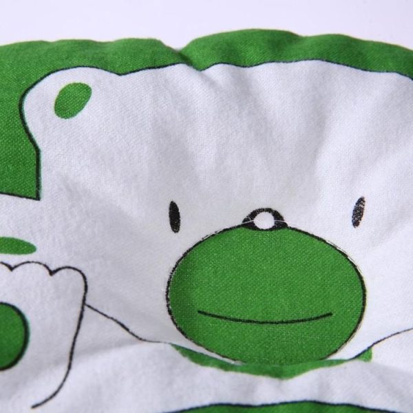 Baby Pillow Styling Pillow Cartoon Anti-headrest Pillow (Green) - Image 4