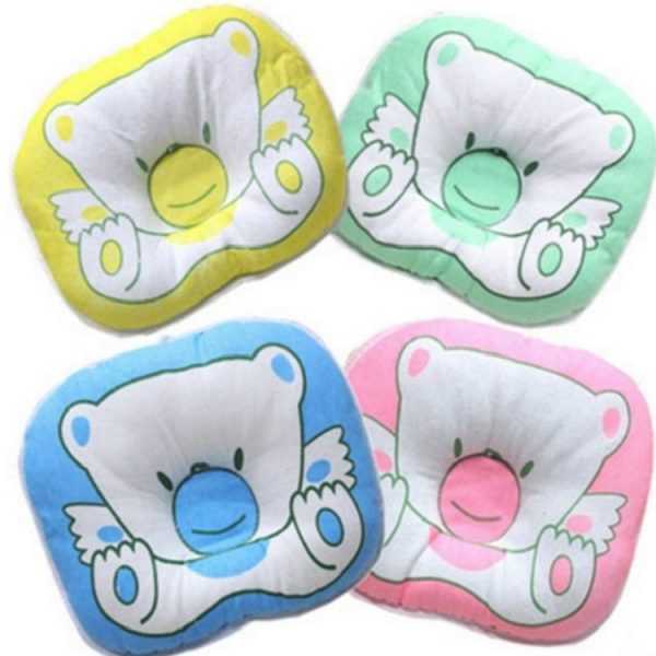 Baby Pillow Styling Pillow Cartoon Anti-headrest Pillow (Green) - Image 6