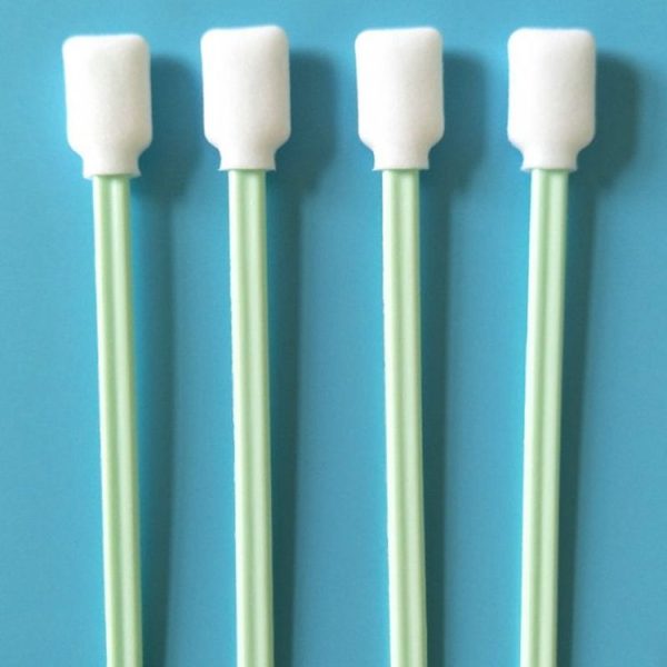 100 Sticks Inkjet Sponge Flat Head Cleaning Wipe Industrial Rod, Size: 13cm (5 inch Small Wide Sponge Head) - Image 6