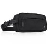 Rhinowalk X21921 2.5L Bicycle Front Hanging Bag (Full Black)