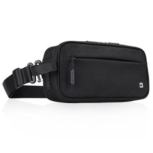 Rhinowalk X21921 2.5L Bicycle Front Hanging Bag (Full Black)