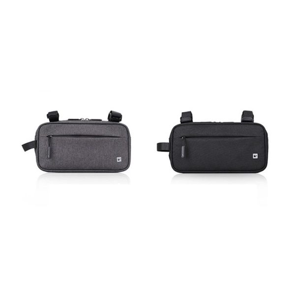 Rhinowalk X21921 2.5L Bicycle Front Hanging Bag (Full Black) - Image 2