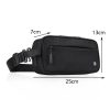Rhinowalk X21921 2.5L Bicycle Front Hanging Bag (Full Black) - Image 3