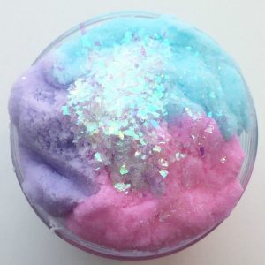 5 PCS DIY Fluffy Brushed Color Clay Plasticine Children Toys, Capacity: 60ml (Pink + Blue + Purple)