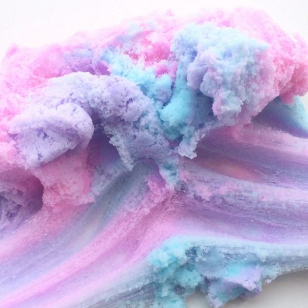 5 PCS DIY Fluffy Brushed Color Clay Plasticine Children Toys, Capacity: 60ml (Pink + Blue + Purple) - Image 3
