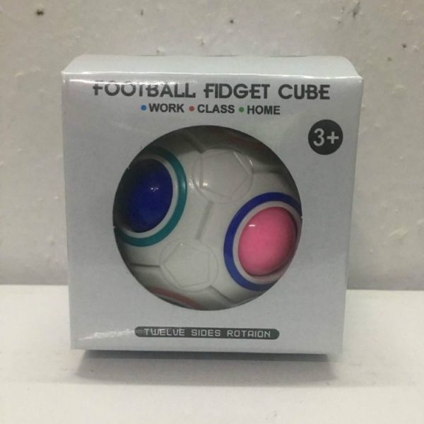 Magic Rainbow Ball Luminous Edition Training Hand Brain Coordination Fun Cube Children Toy (Luminous Green) - Image 6