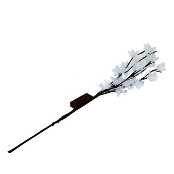 LED Fiber Optic Flower Twig Light String Room Bedroom Romantic Decoration Lantern (Silver Branches) - Image 8