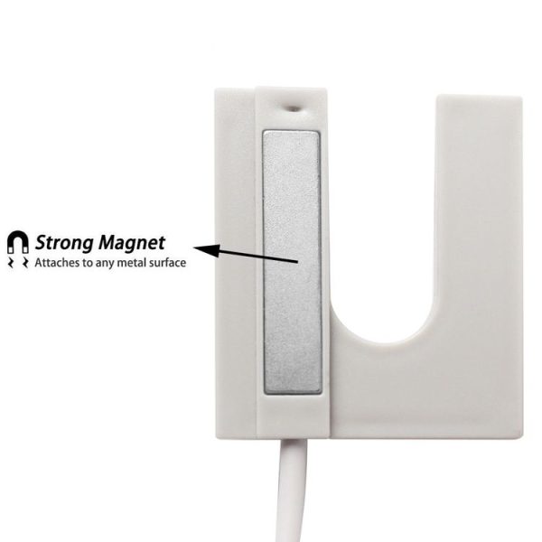 LED Sewing Machine Light U-shaped Bright Magnet Work Energy Saving Light (EU Plug) - Image 4