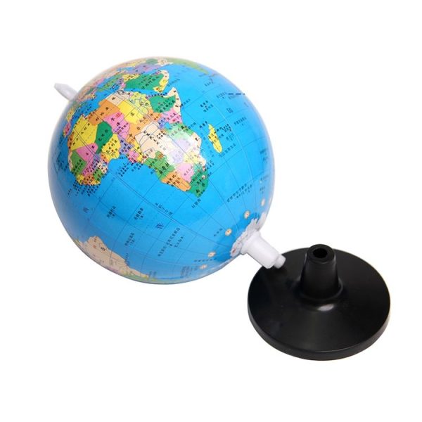 Globe World Earth Map Plastic Ball Geography Education Toys Frame Home Decoration Kids Gifts - Image 3