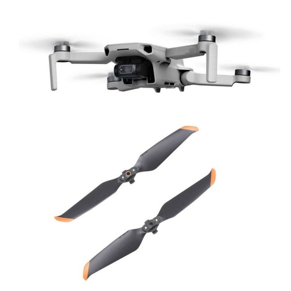 Original DJI Air 2S / Mavic Air 2 1 Pair Noise Reduction Propeller (Black)