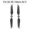 Original DJI Air 2S / Mavic Air 2 1 Pair Noise Reduction Propeller (Black) - Image 2
