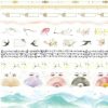 10 PCS / Set Paper Tape Set Clipper Label Shield Ancient Wind Girl Heart Student Hand Cute Sticker - Image 2