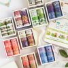 10 PCS / Set Paper Tape Set Clipper Label Shield Ancient Wind Girl Heart Student Hand Cute Sticker - Image 4